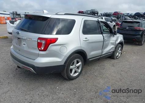 2016 Ford Explorer Xlt z USA, uszkodzony, nr VIN 1FM5K8D88GGC03049